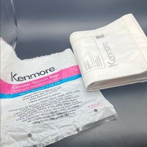 5 PC Kenmore Canister Vacuum Bags - C/ Q 5055 Panasonic c-5 c-18